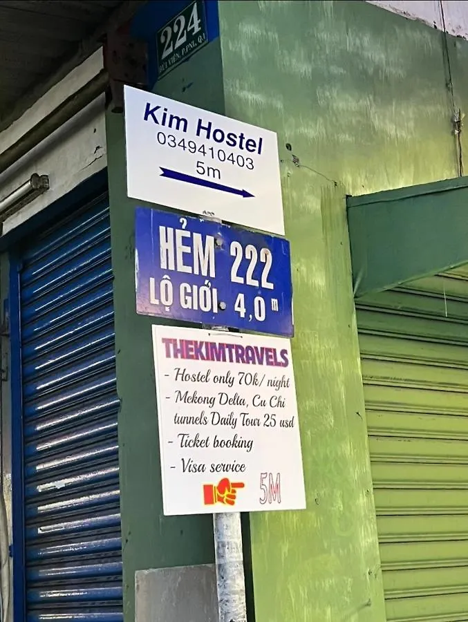 Bliss Hostel Ho Chi Minh City